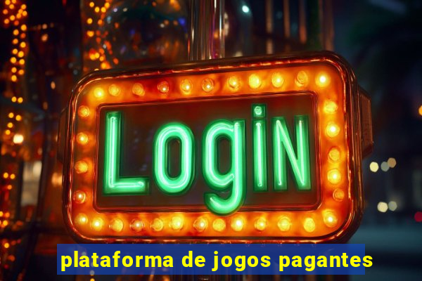 plataforma de jogos pagantes